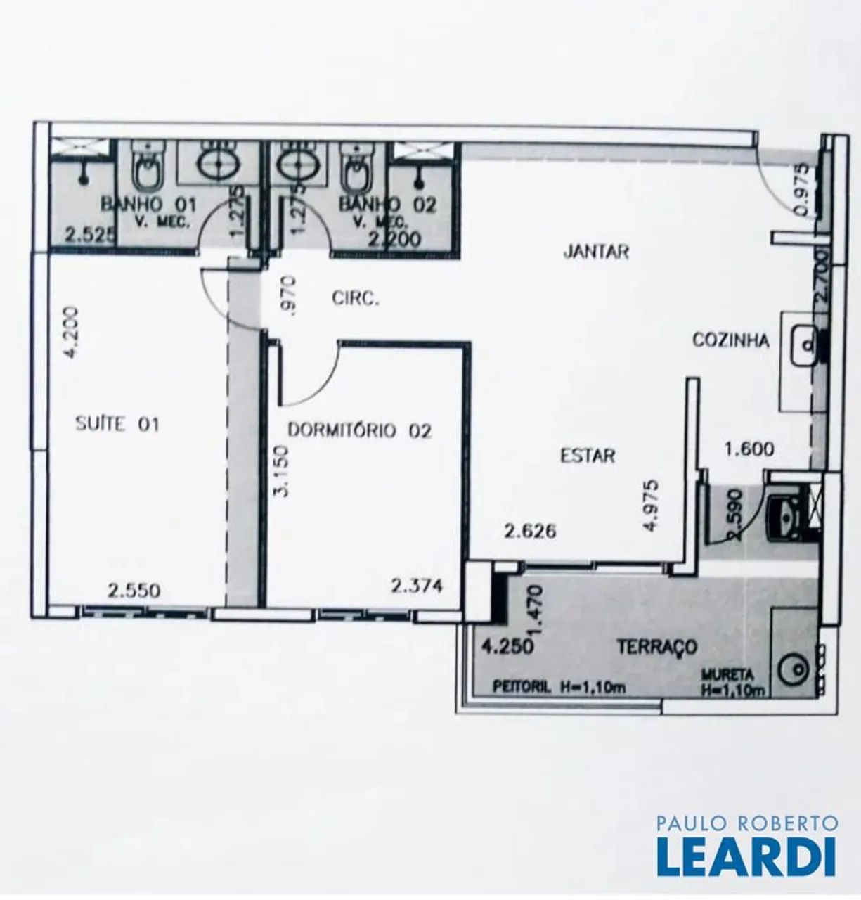 APARTAMENTO - BARRA FUNDA - SP - Foto 4