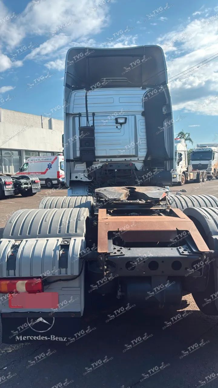 MB  actros 2546 6x2 2019 - Foto 5