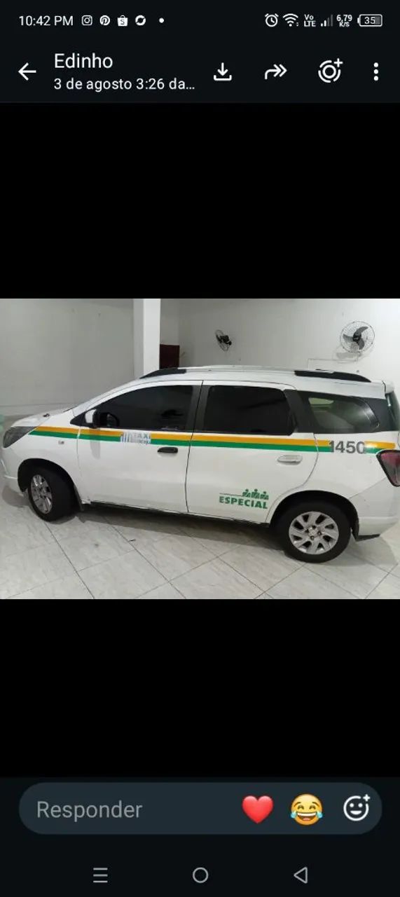 Chevrolet Spin SPIN LTZ 1.8 8V Econo.Flex 5p Mec. 2013