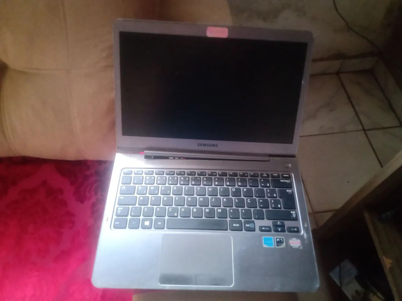 Notebook (para retirada de peças)