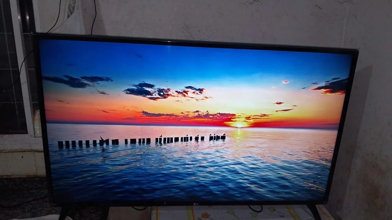 Tv lg 43 polegadas smart 4k  - Foto 4