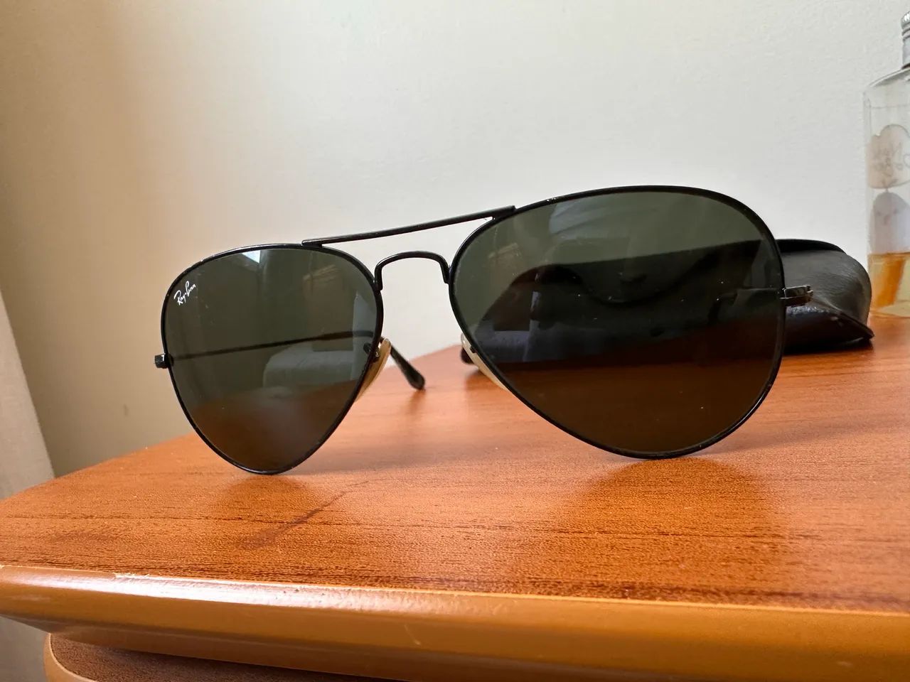 Ray-ban Aviator Total Black 