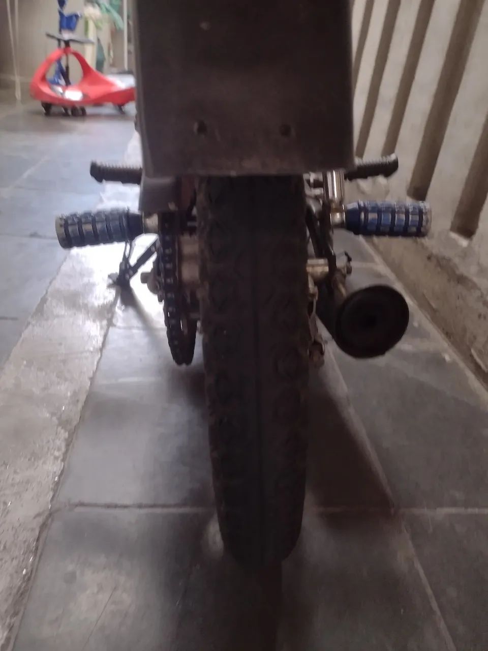 Mobilete 4 tempos 50cc com nota - Foto 4