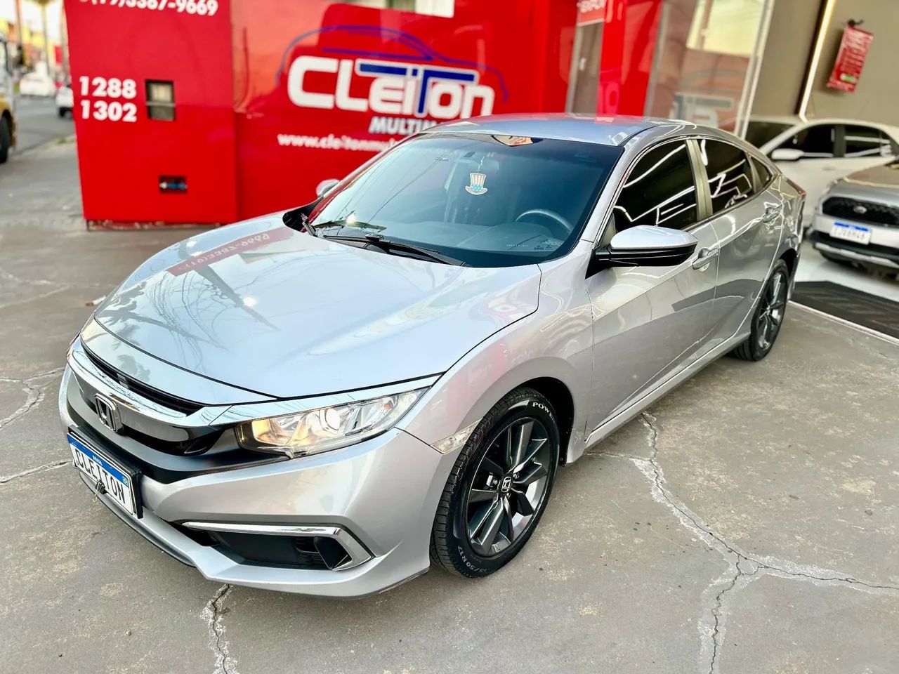 Honda Civic SEDAN LX 2.0 FLEX 16V AUT. 4P 2021