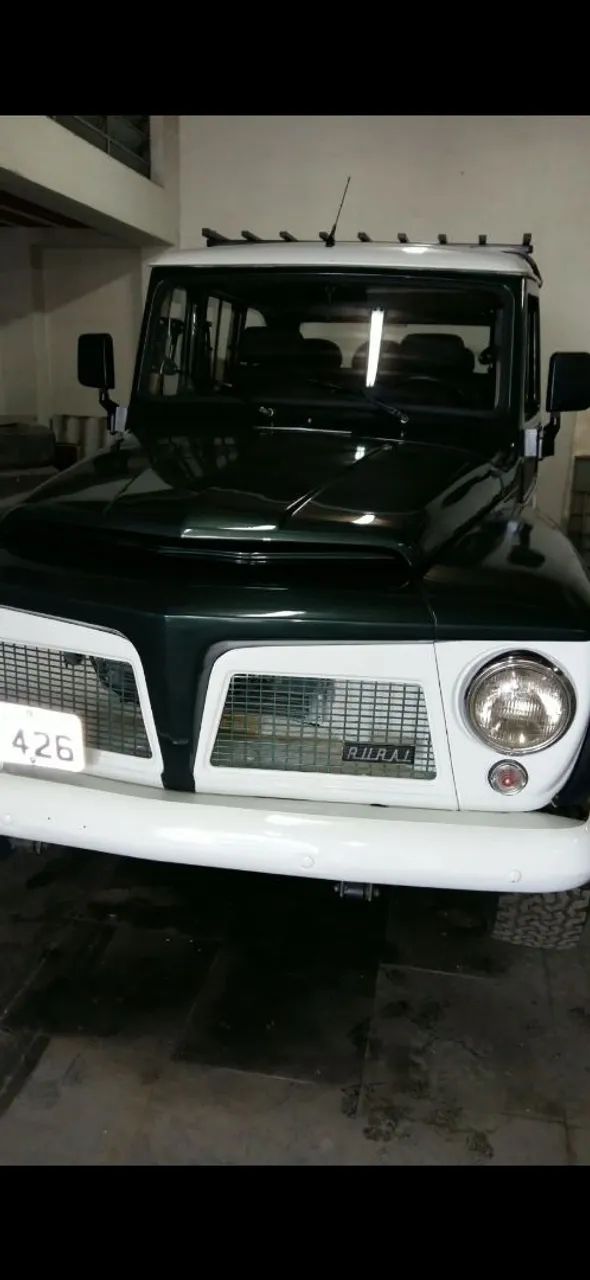 Ford Willys Rural 4X2 1970