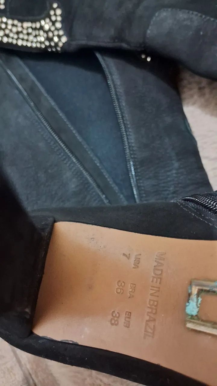 Vendem-se botas Arezzo e Luz da Lua - Foto 5