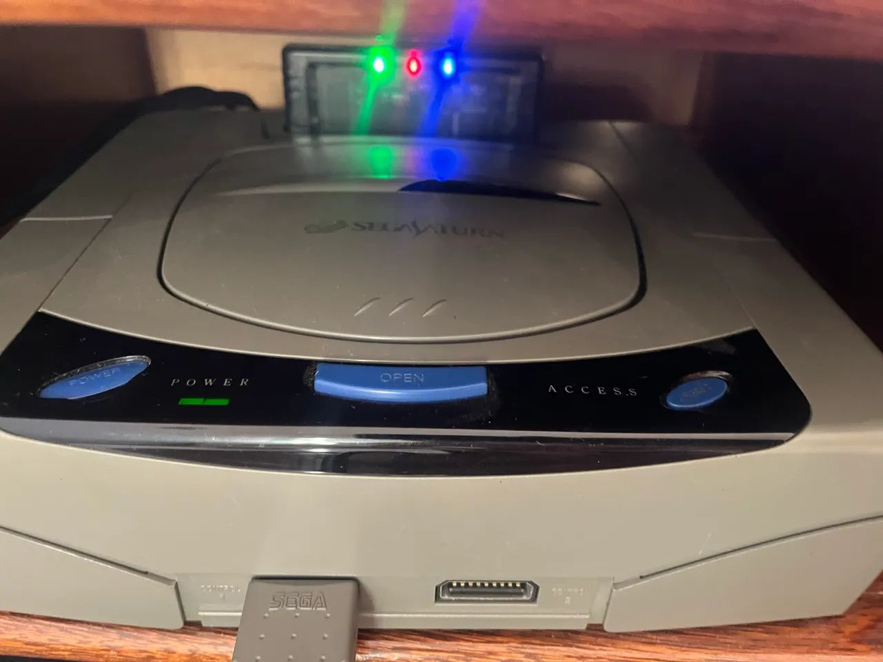 Vendo Sega Saturno - Foto 2