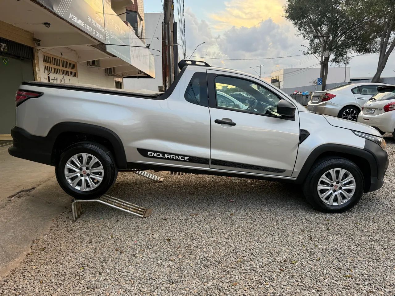 Fiat Strada Endurance 1.4 Flex 8V CS Plus 2022 - Foto 4