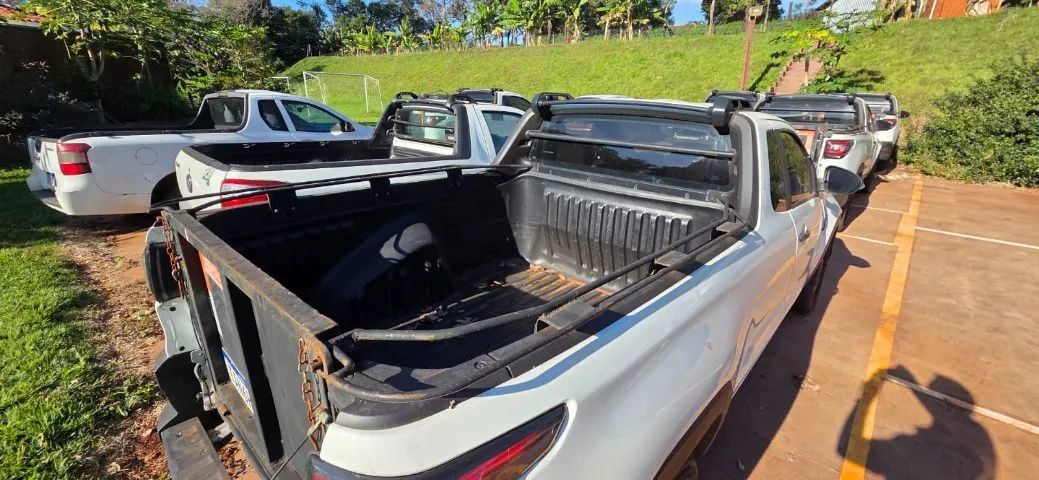 Fiat Strada Endurance 1.3 Flex 8V CS 2025 - Foto 3