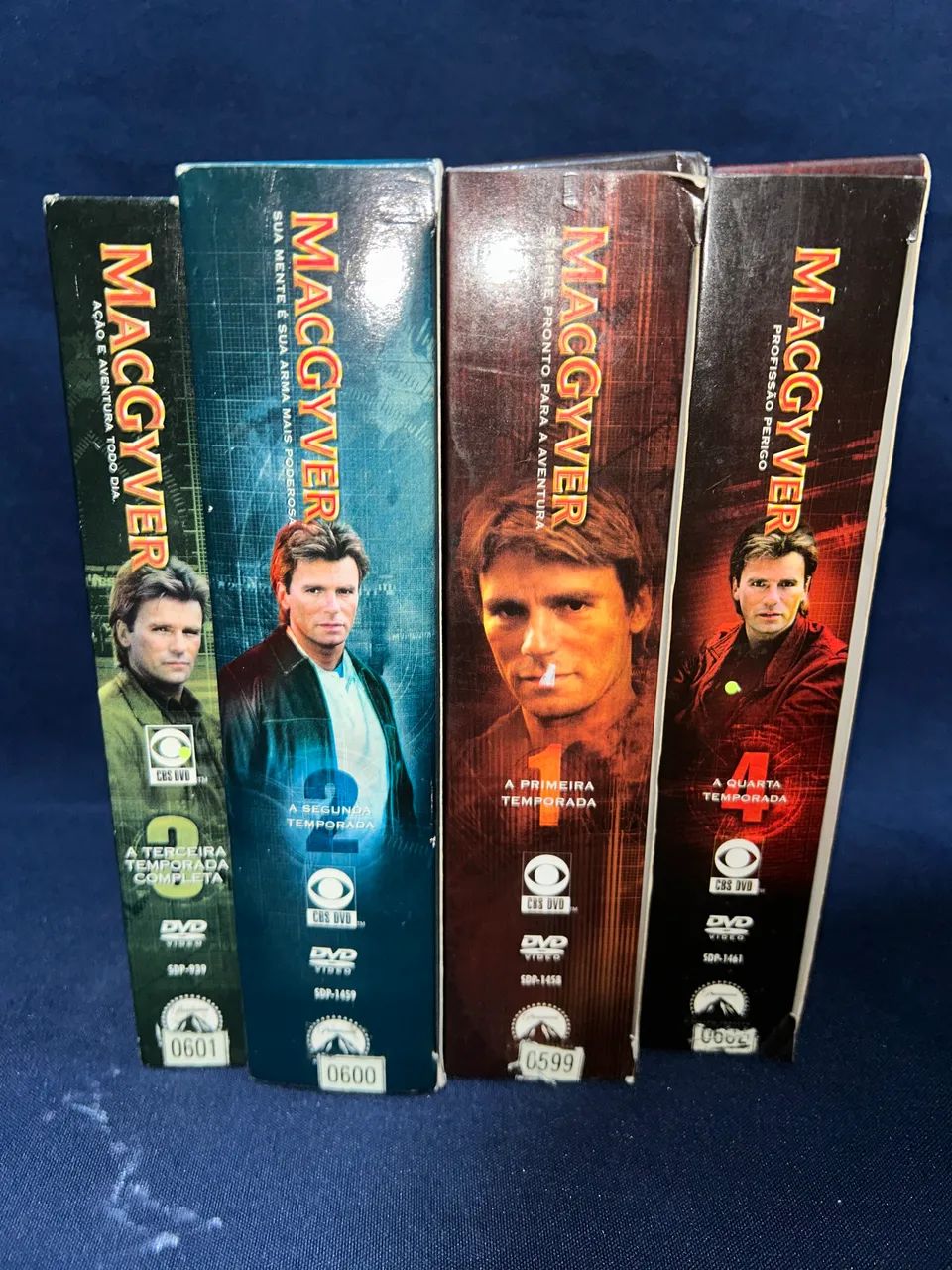Profissão Perigo MacGyver4 temporadas