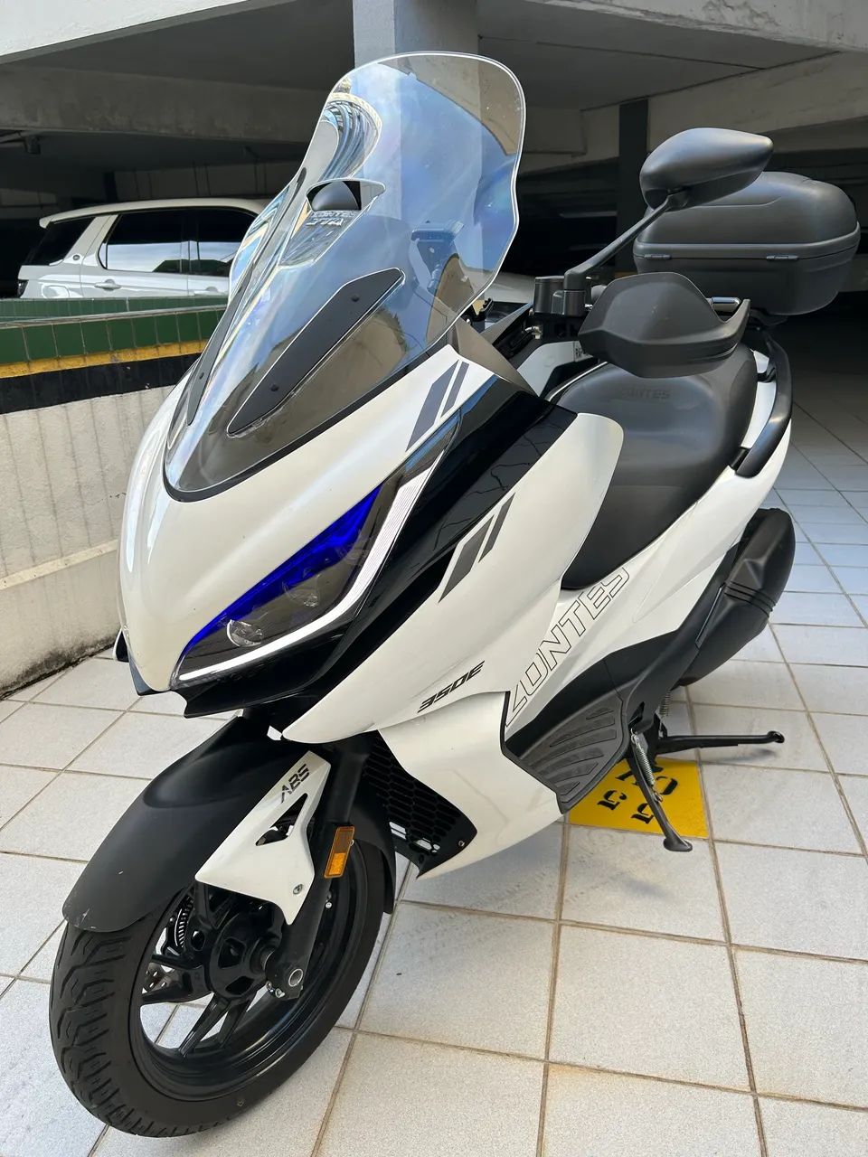 Zontes 350e 2026  2500 km - Foto 5