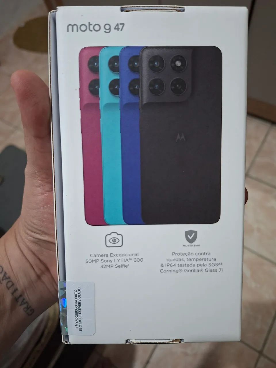 Moto G47 128GB 5G LACRADO - Foto 3