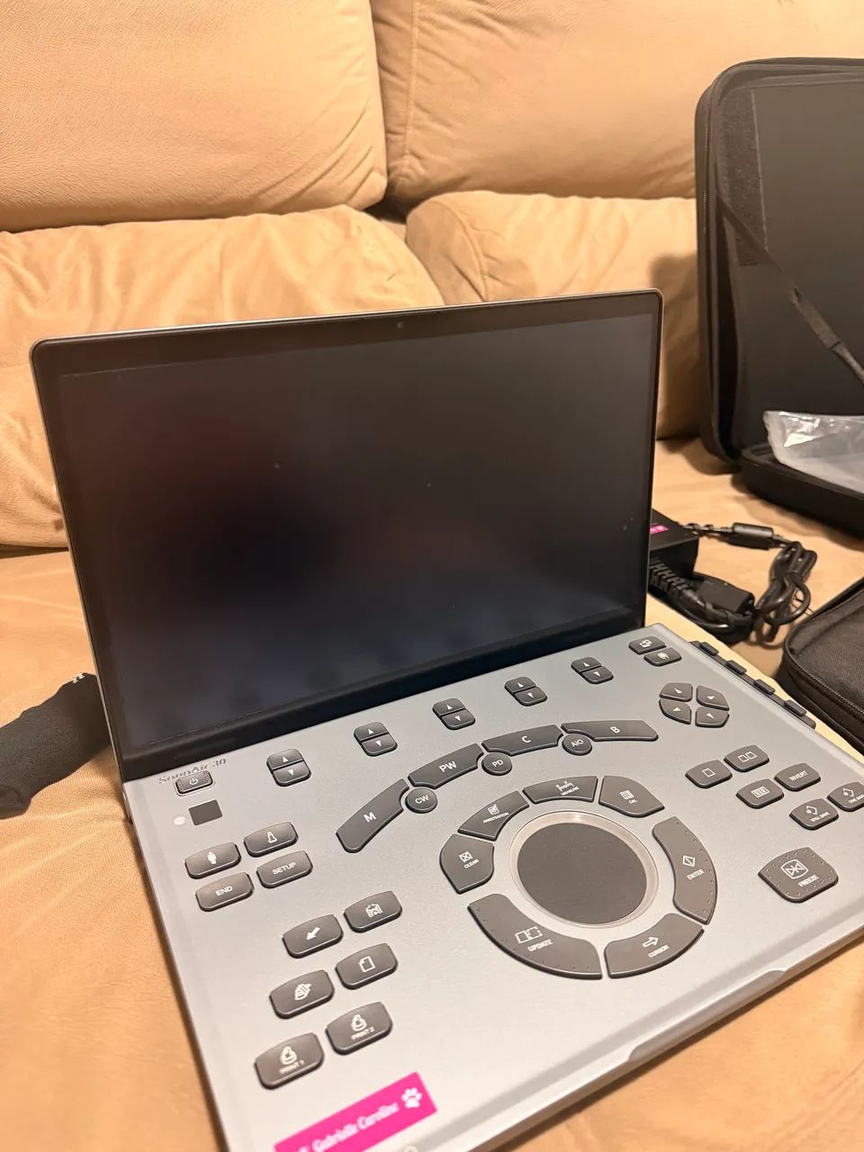 Ultrassom Chison Sonoair 30 Vet - Foto 2