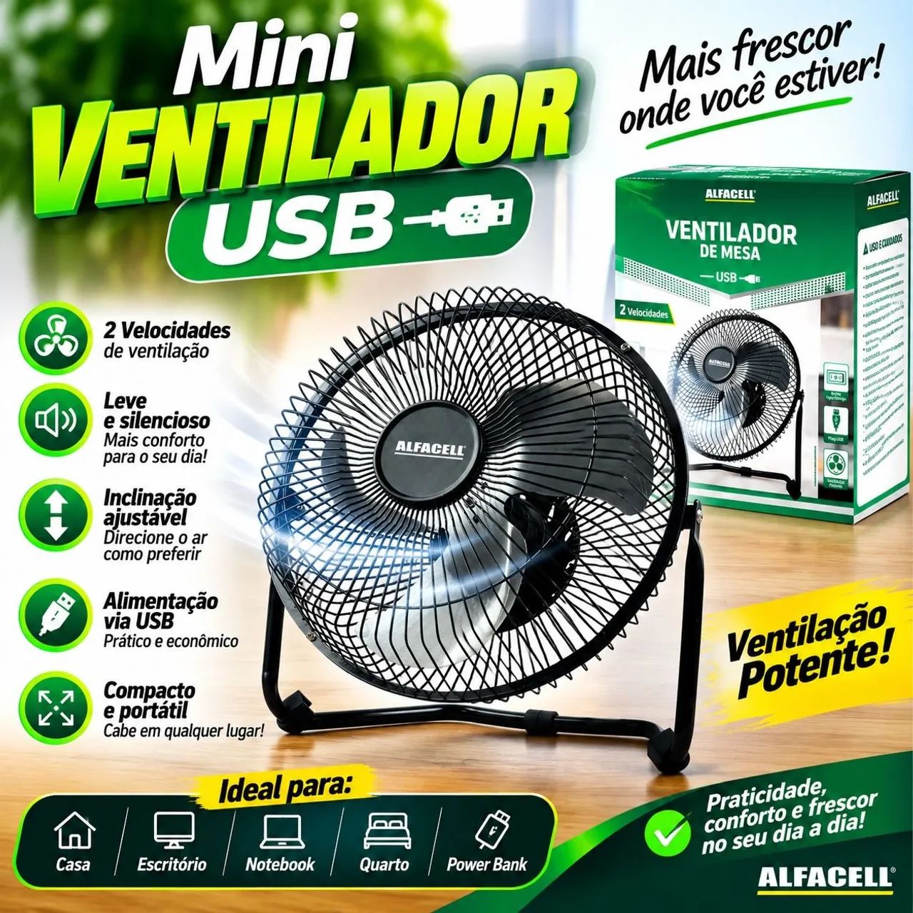 Mini Ventilador