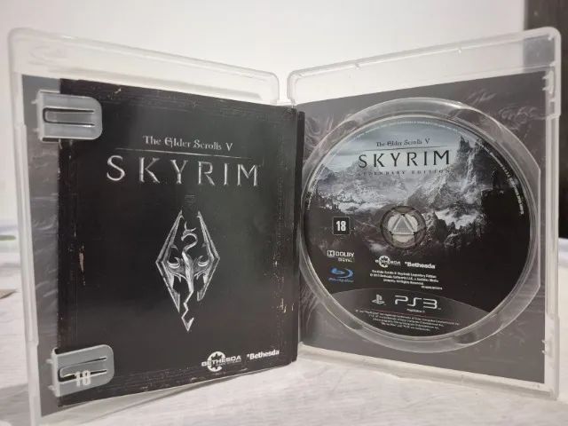 The Elder Scrolls V: Skyrim - Legendary Edition - PS3 Original