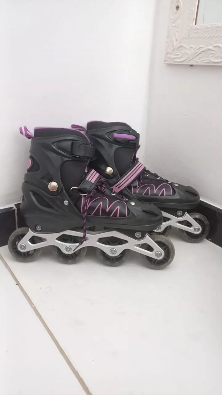 Patins em perfeito  estado - Foto 4