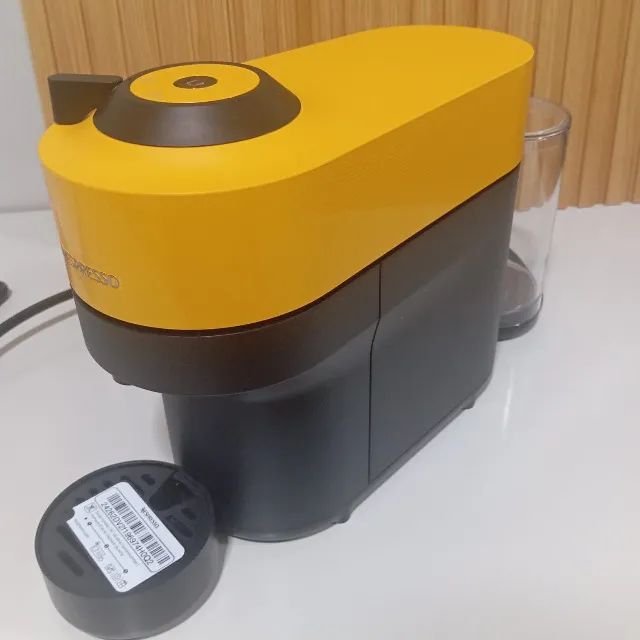 Cafeteira Nespresso Vertuo Pop Cor Amarelo - Foto 2