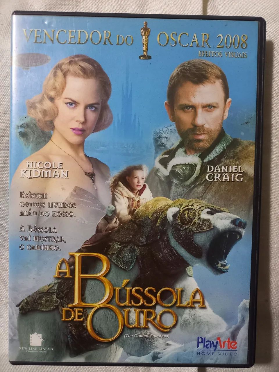 Dvd disc A bússola de ouro