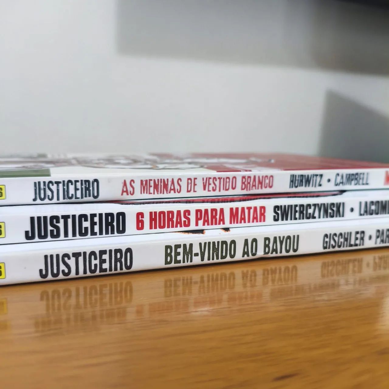 Justiceiro Max - Kit 3 com Encadernados - Foto 2