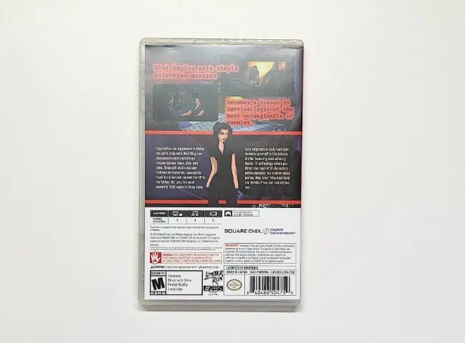 Fear Effect Switch Raro  - Foto 4
