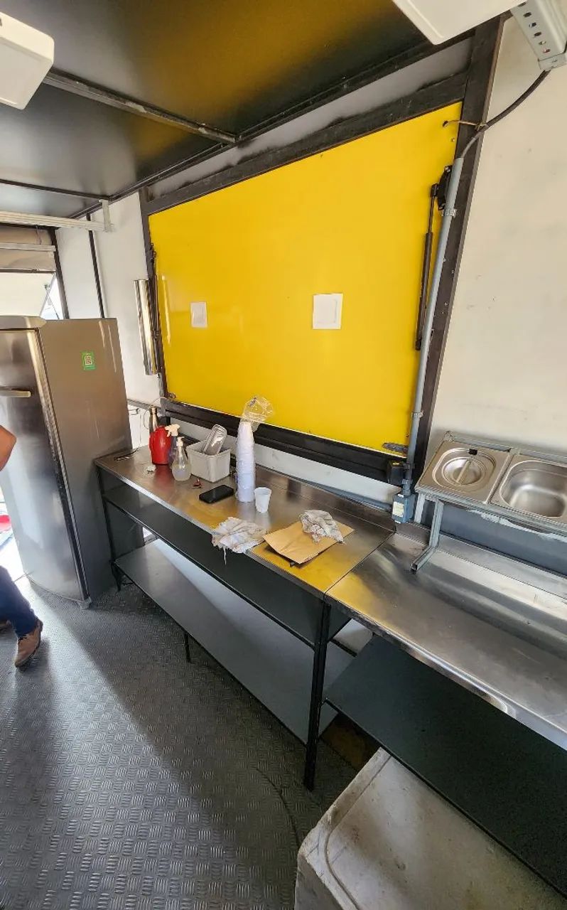Trailer food truck 4m acm - Foto 3