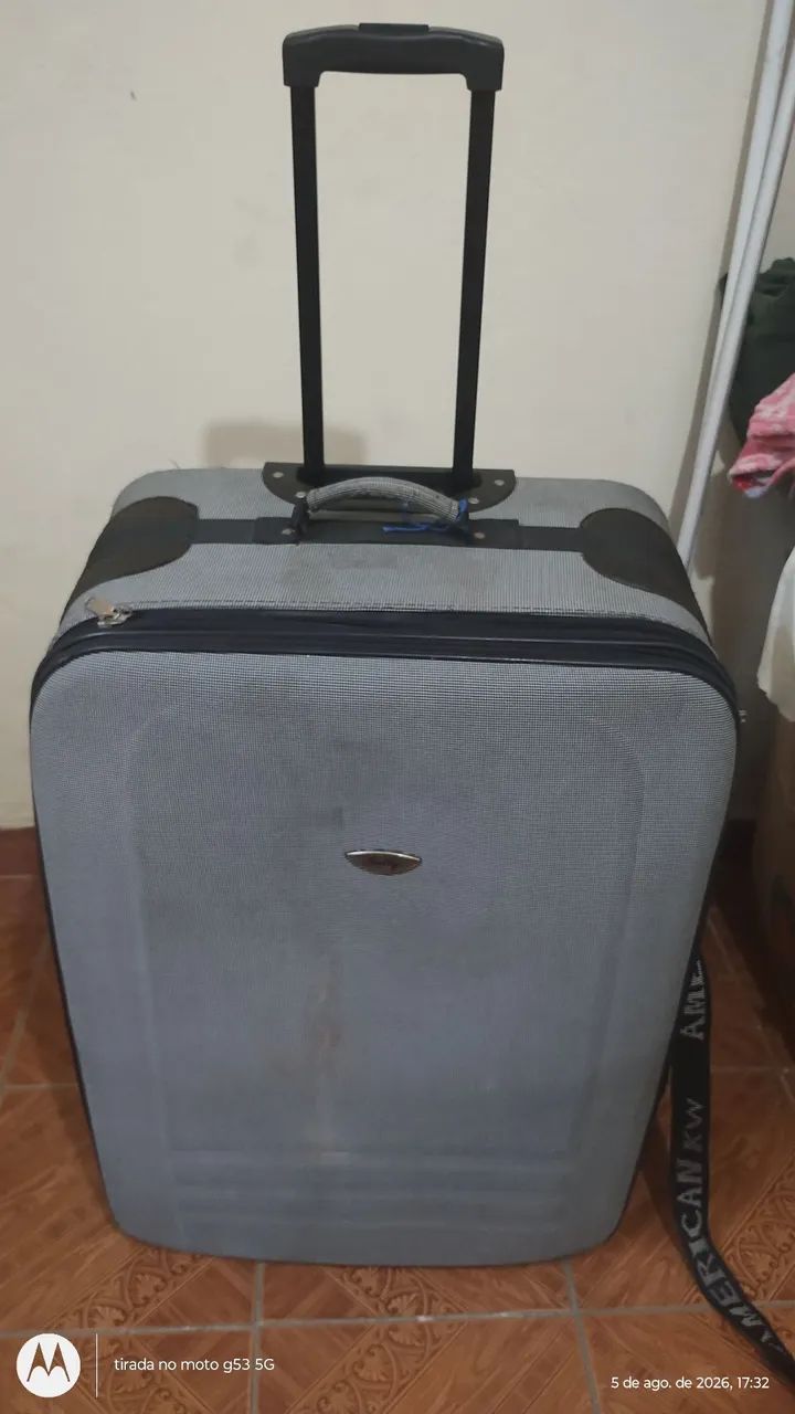 Mala , grande, importada 