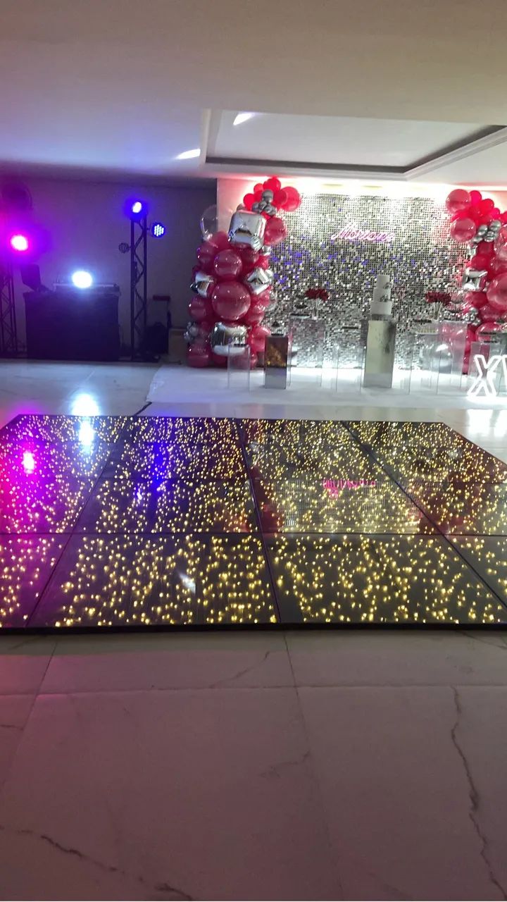 Aluguel de pista de led 