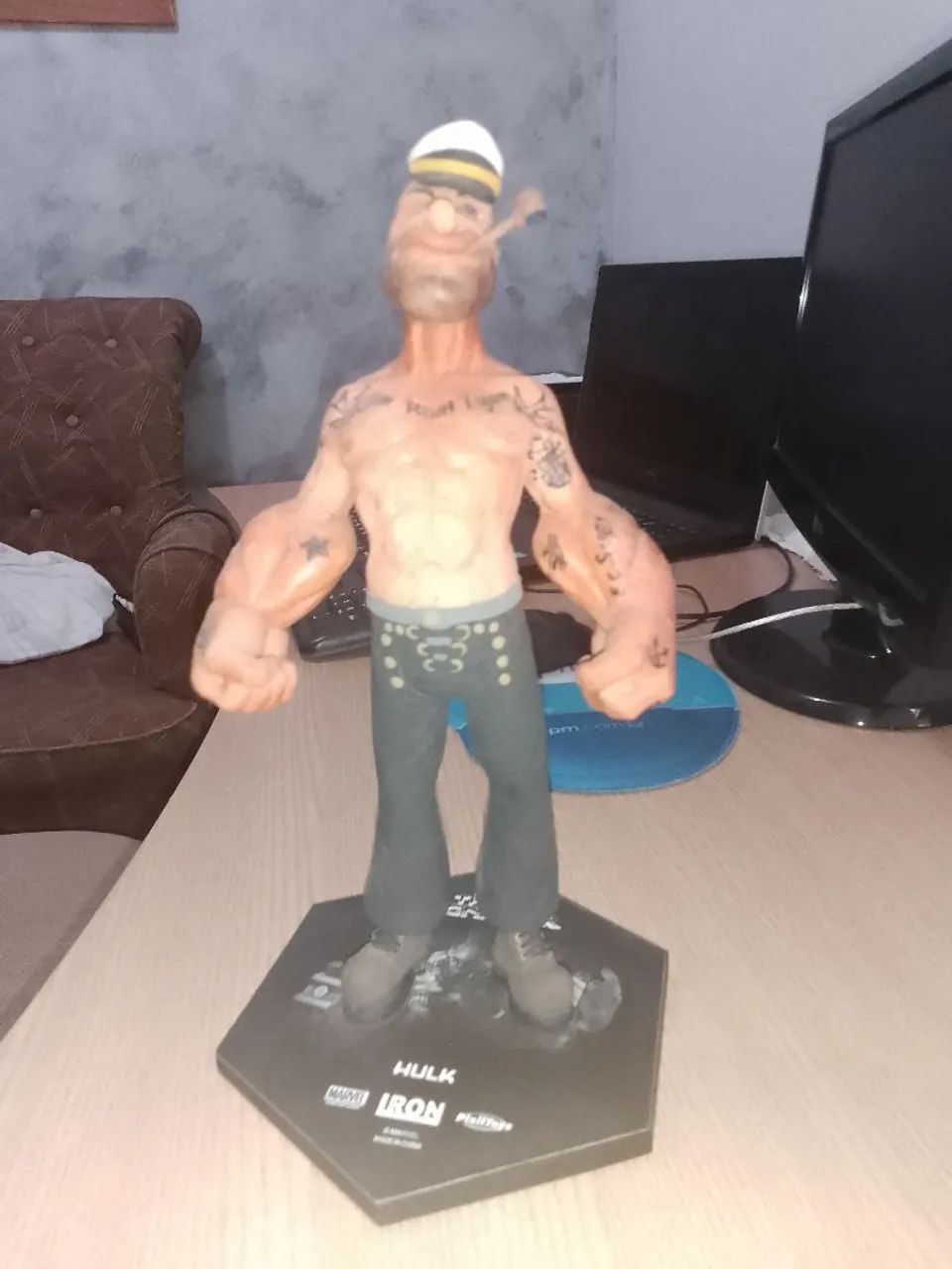 Popeye resina 