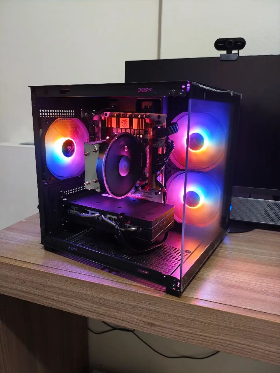 Pc Gamer Novo - 1 Ano de Garantia  - Foto 5