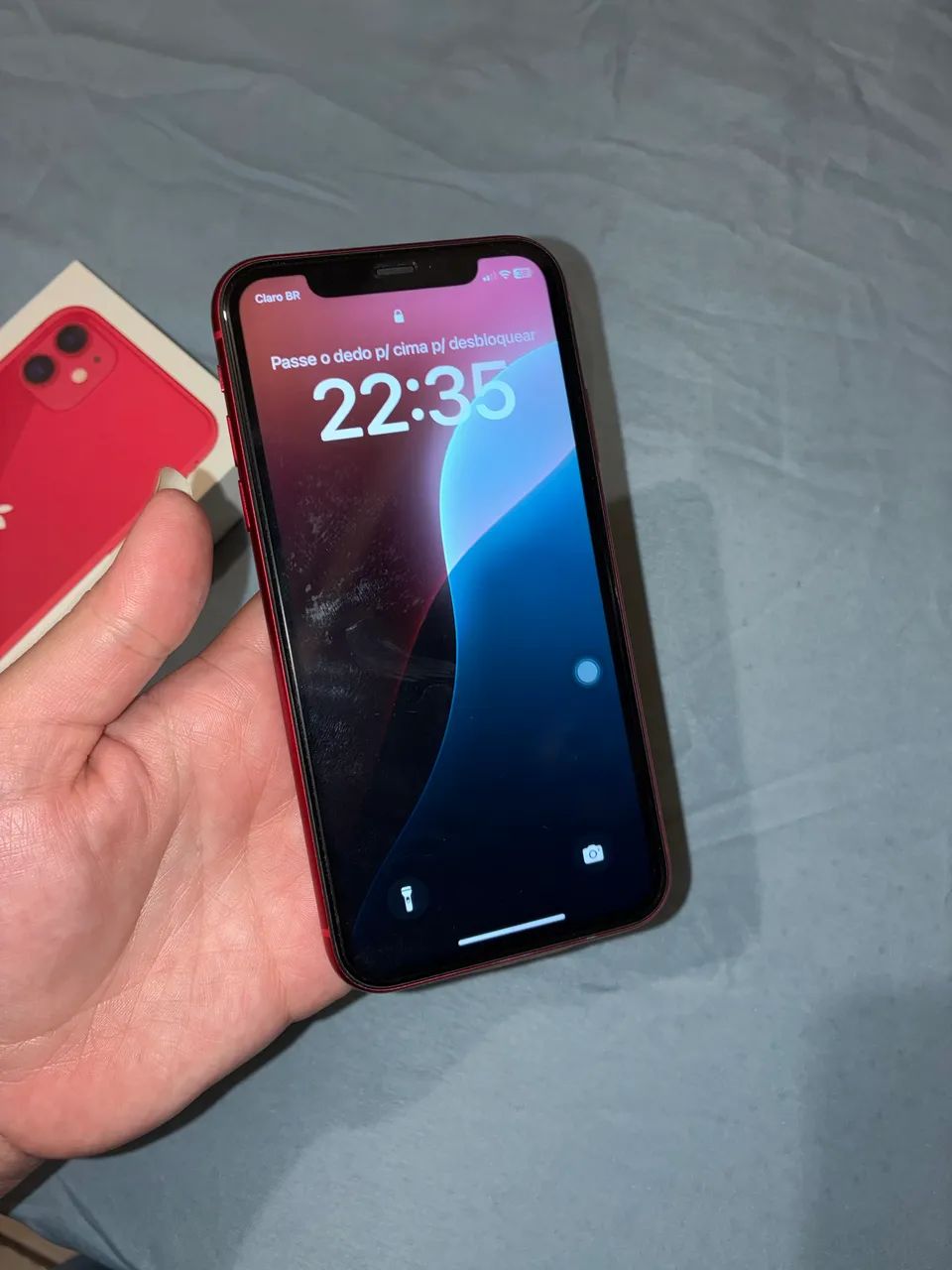 iphone 11 - 64GB - Vermelho - Celulares e Smartphones - Cohabinal