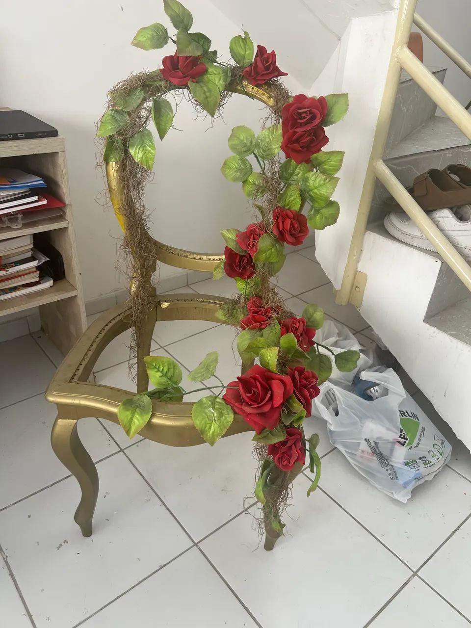 Cadeira decorativa  - Foto 3