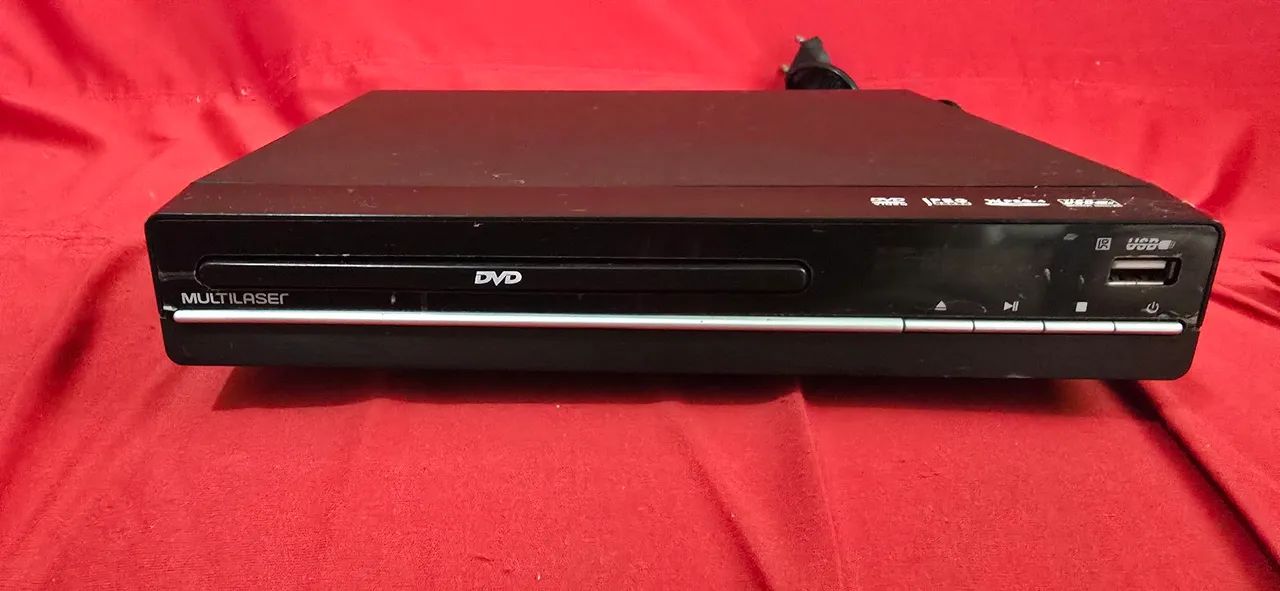 Aparelho DVD Multilaser