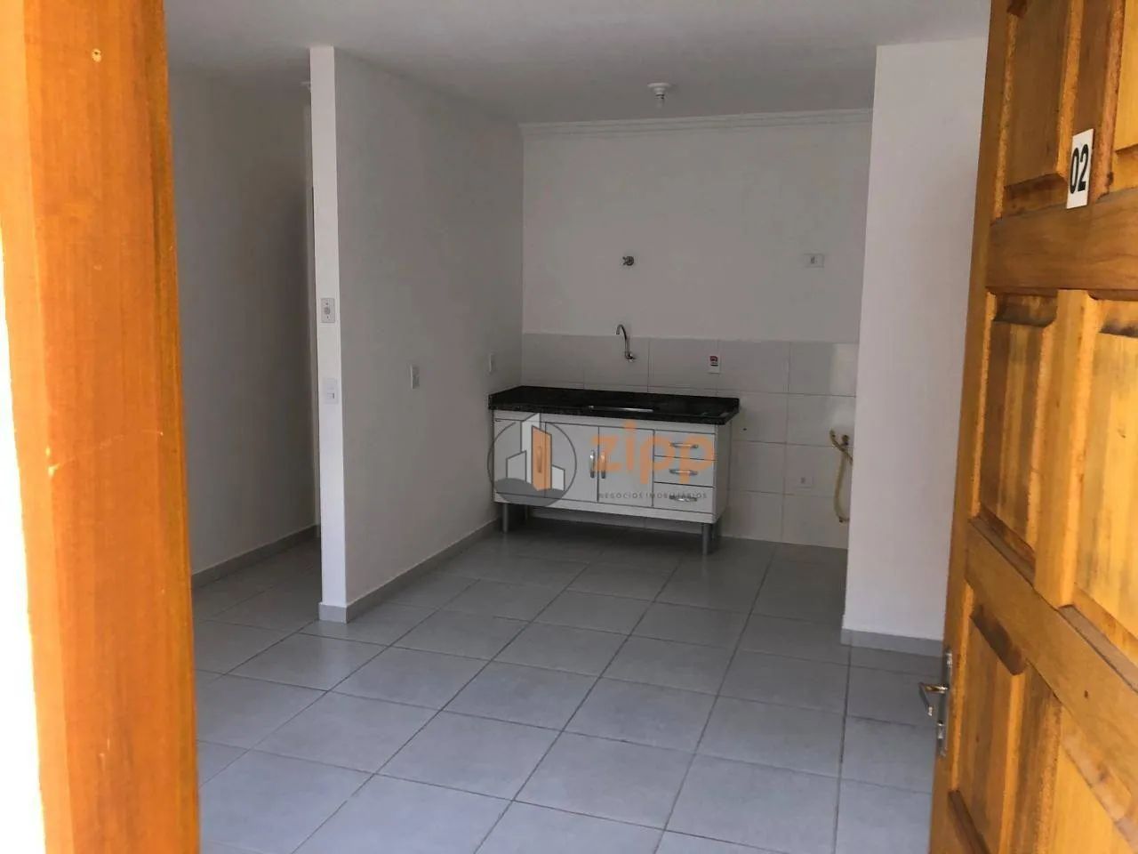 Apartamento com 1 dormitório para alugar, 35 m² por R$ 1.550,00/mês - Vila Paulicéia - São