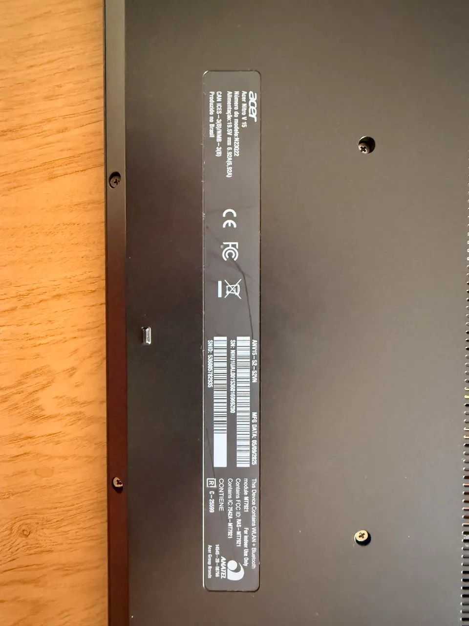 Notebook Acer Nitro V15 - Foto 4