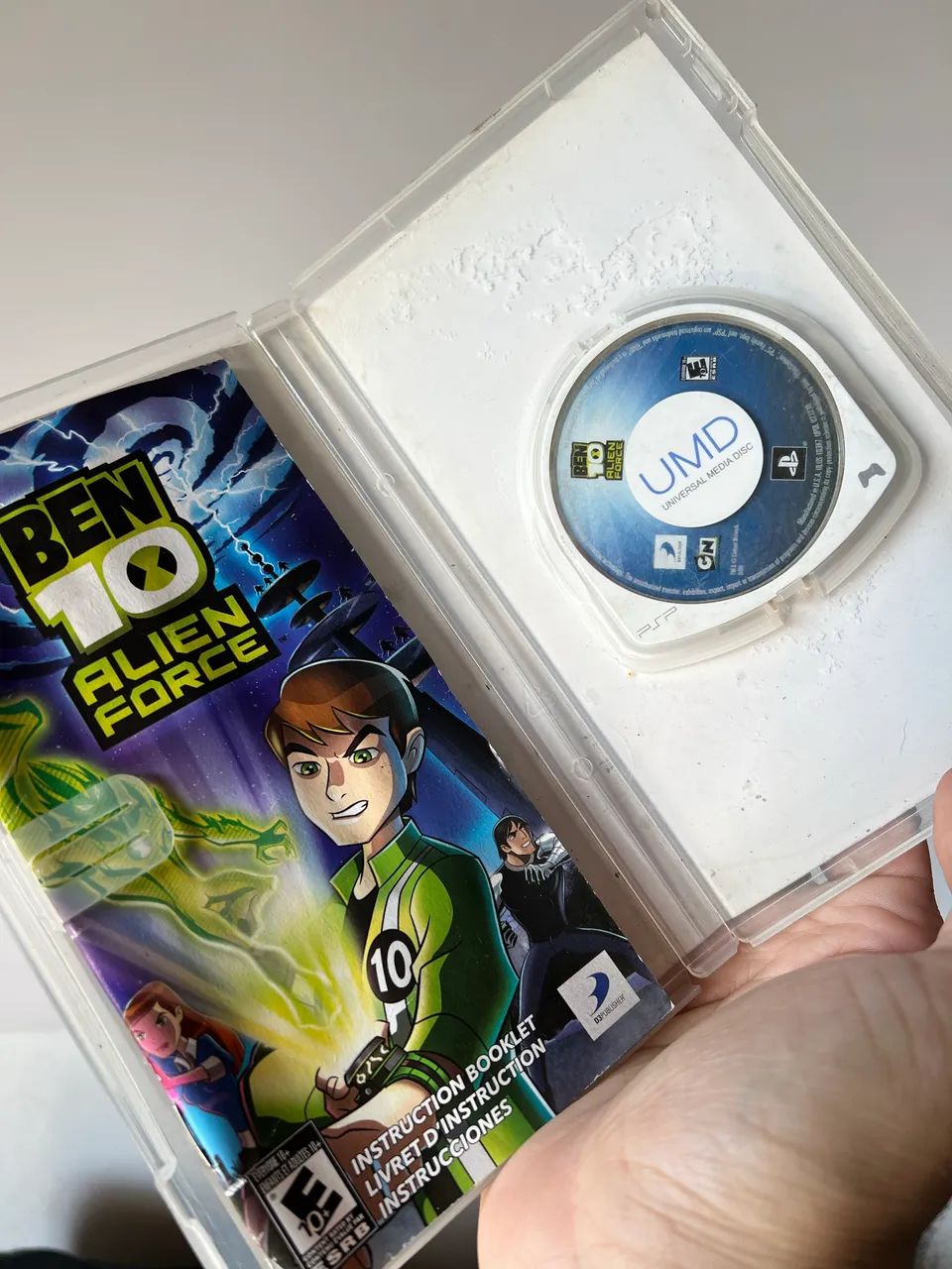 Ben 10 Alien Force PSP - Foto 3