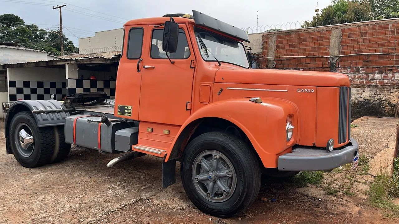 Scania 111S Jacaré 