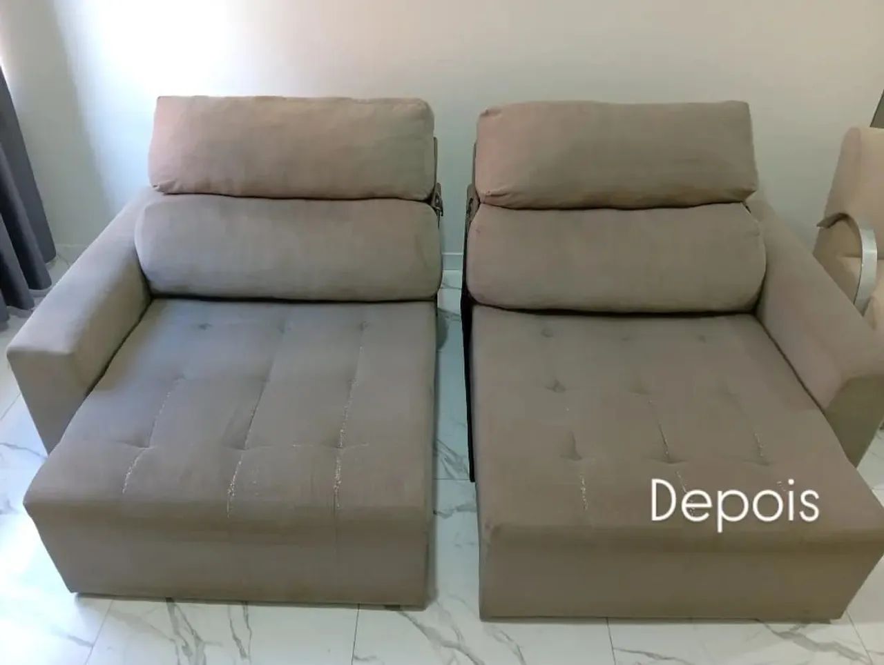 Limpeza e higienização Profissional de estofados!  - Foto 5