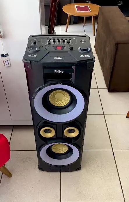 Caixa Som Philco pht 
