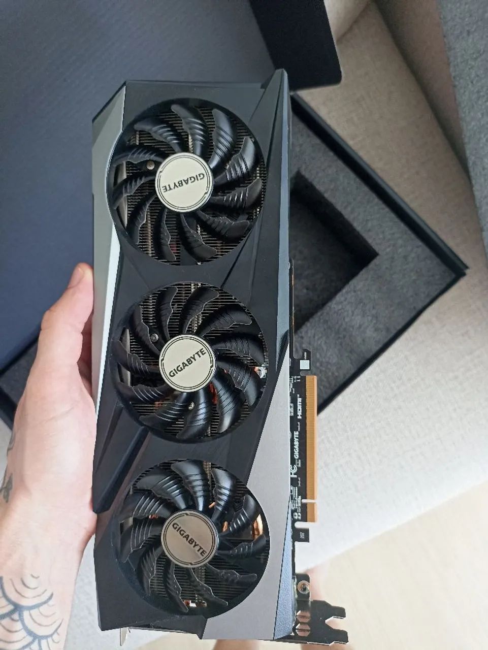 Placa de vídeo Rx7600 (Na garantia) - Foto 2
