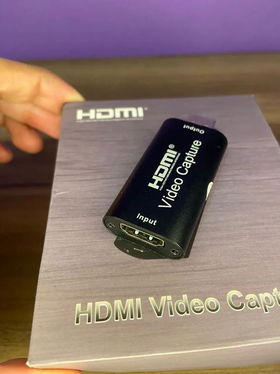 Placa Captura de Vídeo HDMI Full HD - Foto 3