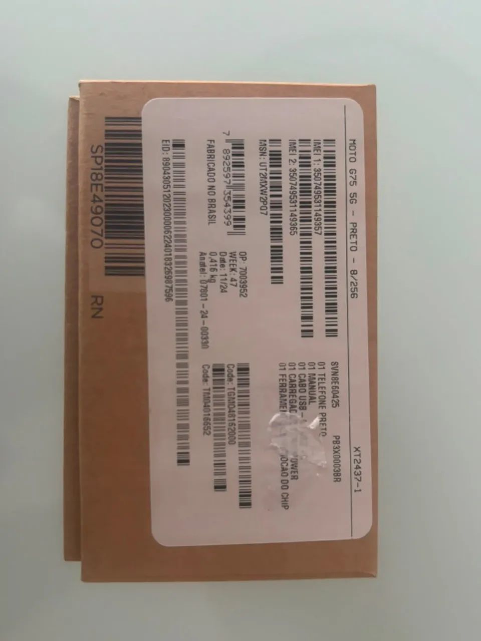 Vendo Moto G75 - Foto 3