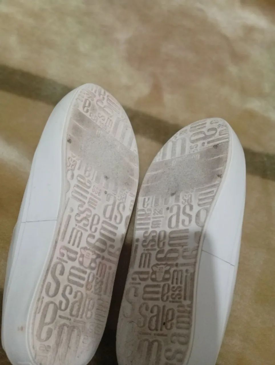 Tênis Melissa branco Tam 36  - Foto 2
