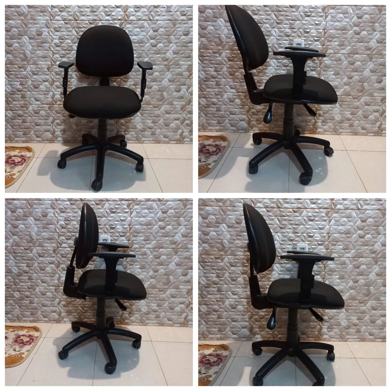 Cadeiras para escritórios semi novas 