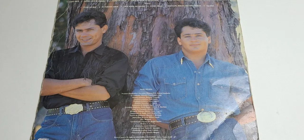 LP Leandro e Leonardo - 1o disco64962190673667121