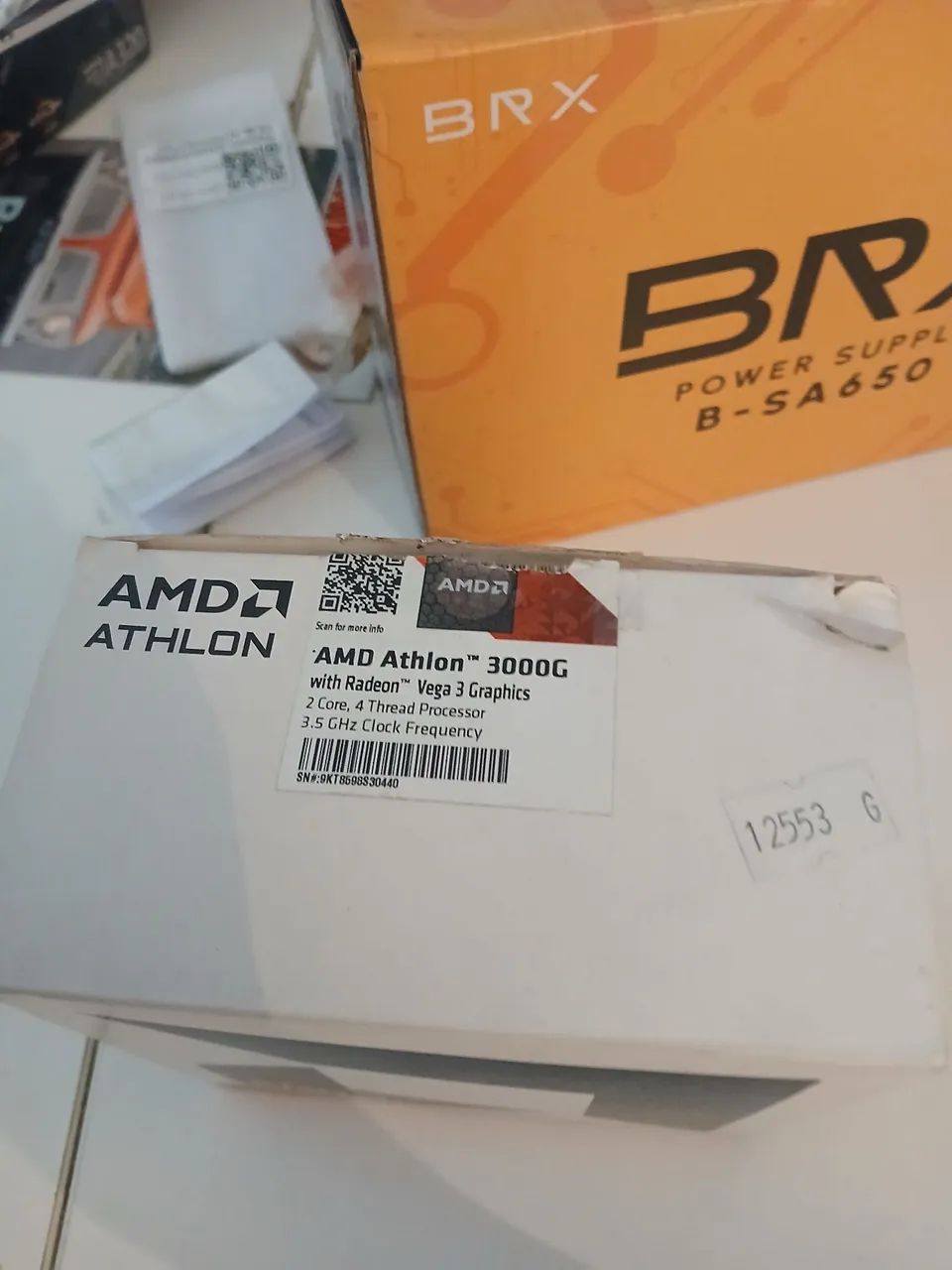 Processador AMD Athlon 3000G - Foto 2