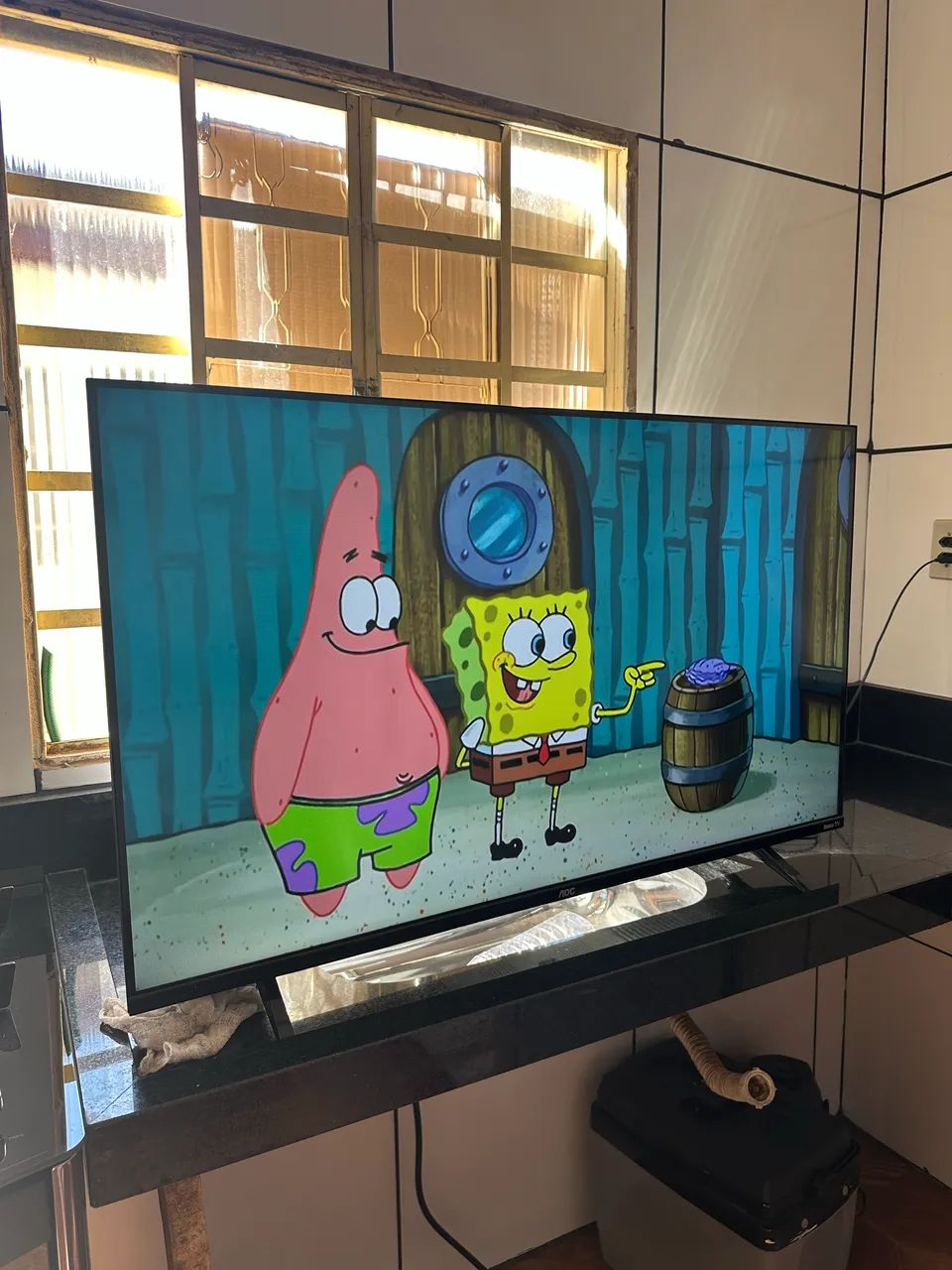 Smartv 43 semi novo  - Foto 5
