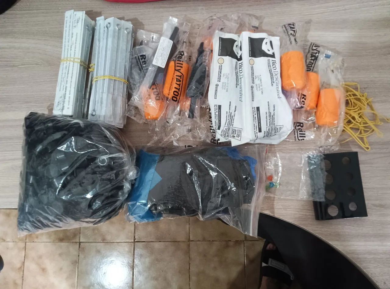 Material de tatuagem  - Foto 4