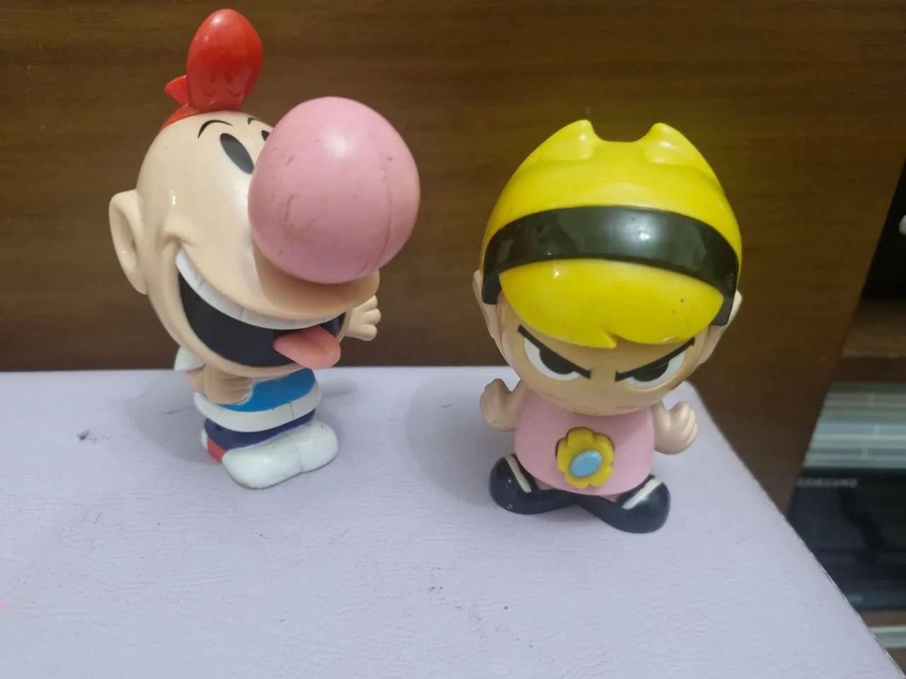 Miniaturas Billy e Mandy - botões funcionando - usado - Foto 5
