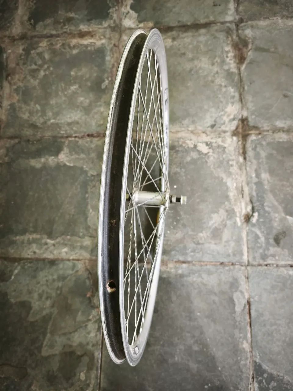 Aro 26 aero vzan Freio V-brake 36 furos Bike Moutain Bike - Foto 4