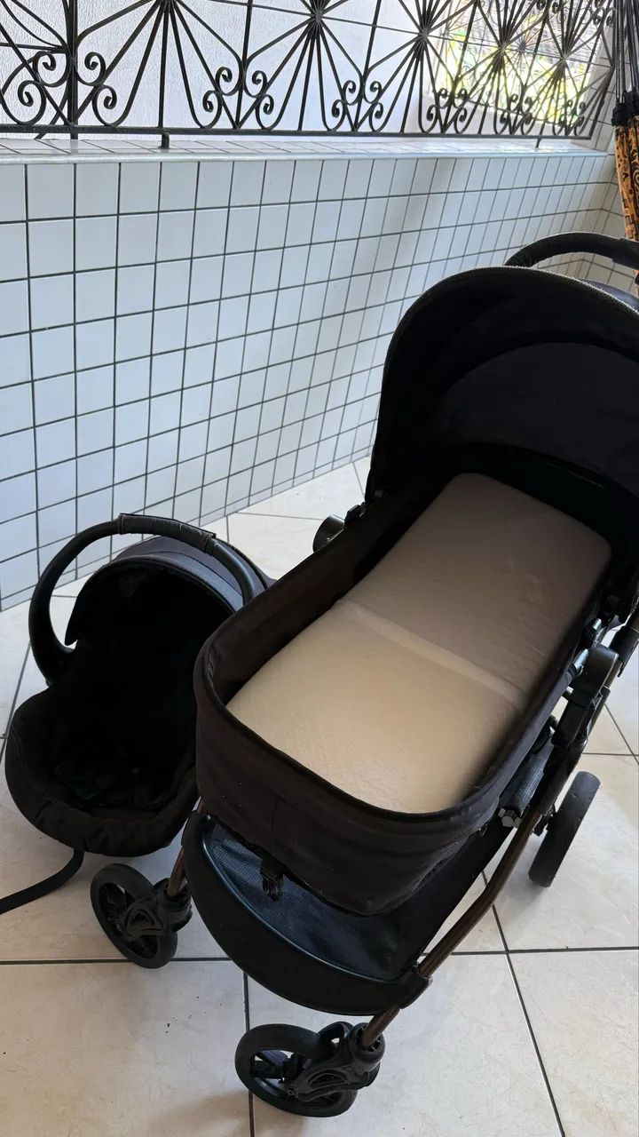 Bebê Moisés + bebê conforto GALZERANO 